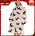 Der Dachshund Decken-Hoodie™
