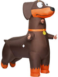 "Big Dog Energy" Inflatable Dachshund Costume For Halloween