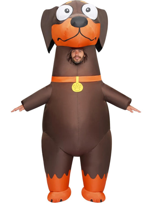 "Big Dog Energy" Inflatable Dachshund Costume For Halloween