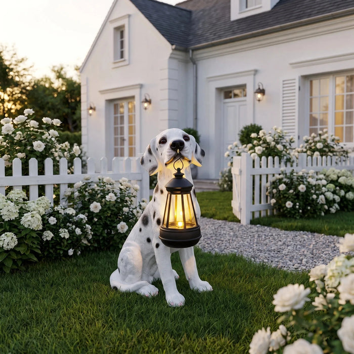 Dalmatian Garden Statueᵀᴹ