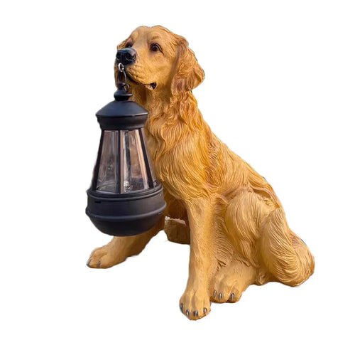 Golden Retriever Garden Statueᵀᴹ