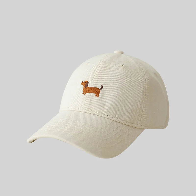 Dachshund baseball hat