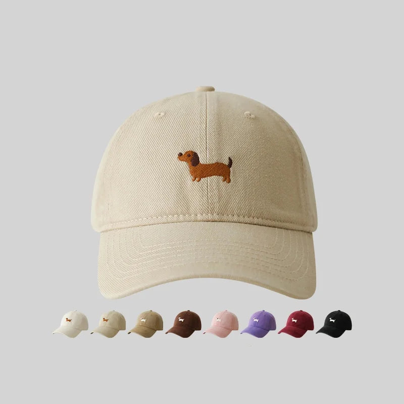 Dachshund baseball hat