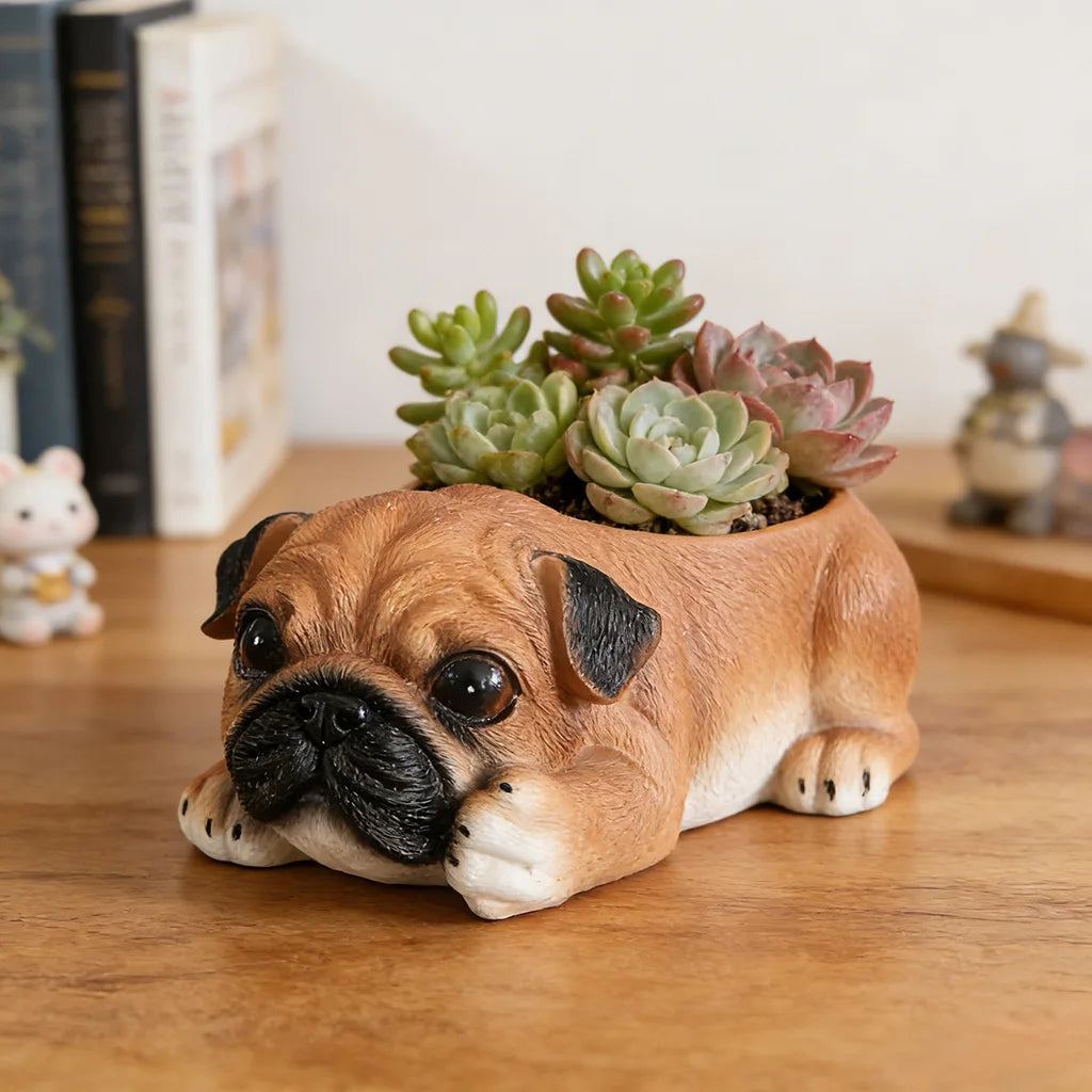 The Lazy Pug Planter™