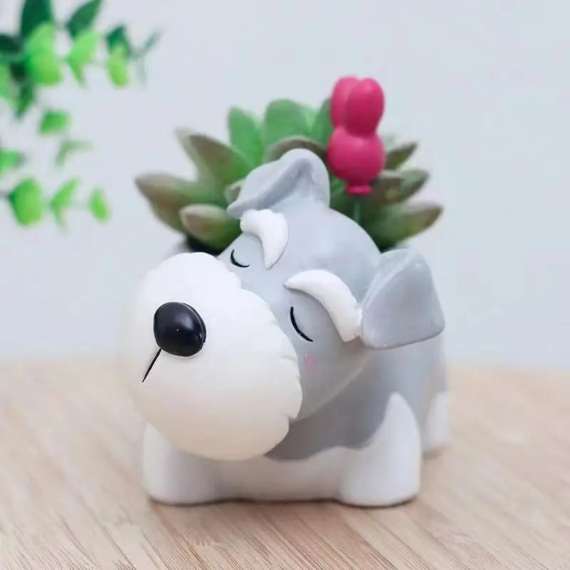 Schnauzer Planter