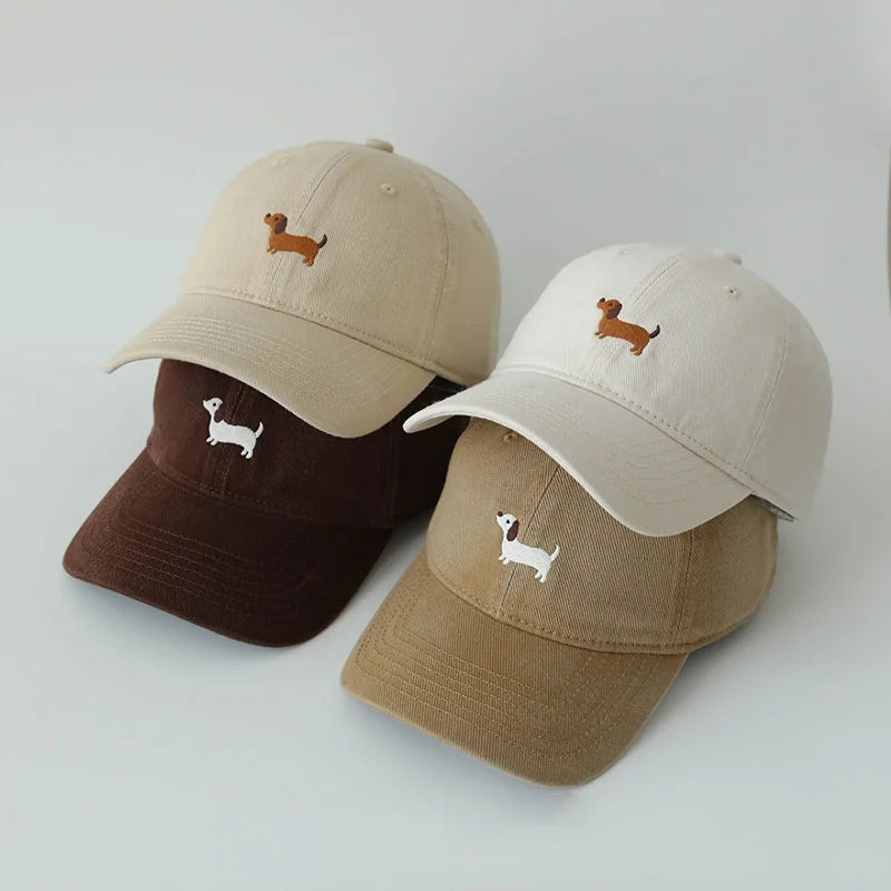 Dachshund baseball hat