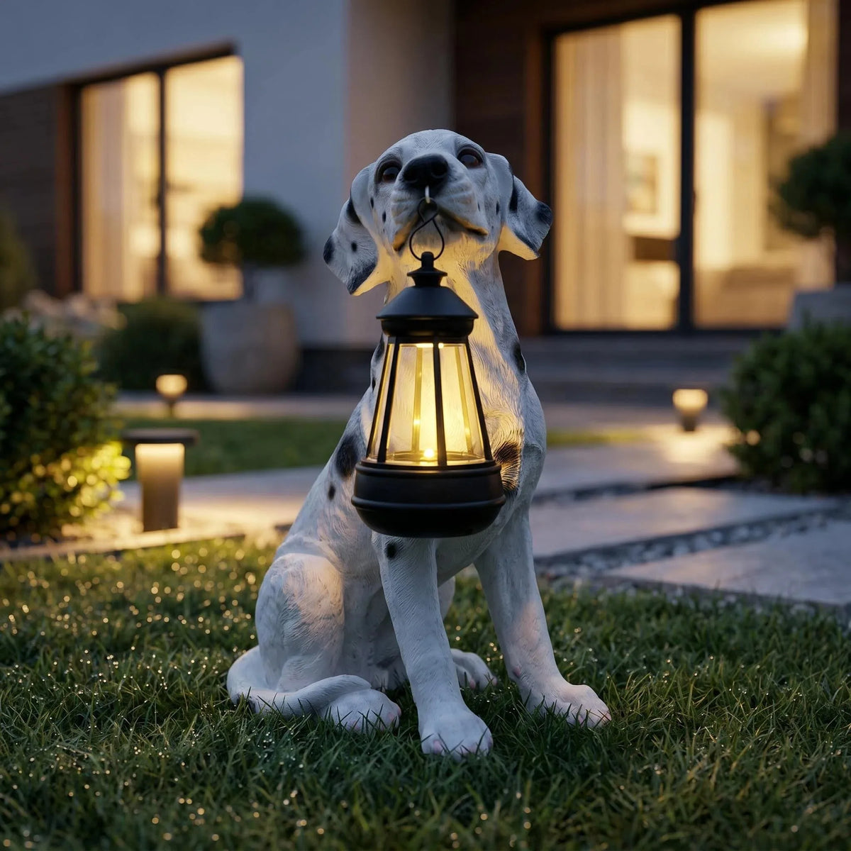 Dalmatian Garden Statueᵀᴹ