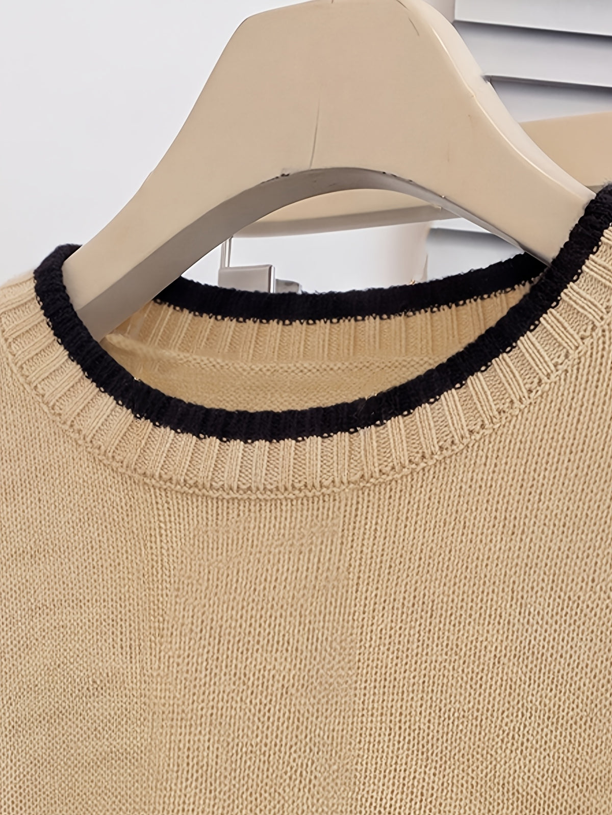 "Shopping Spree" Dachshund Crew-Neck Sweater