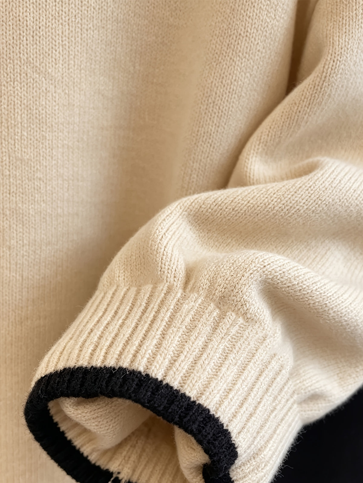 "Shopping Spree" Dachshund Crew-Neck Sweater